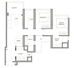 Parc Botannia (D28), Condominium #628389381